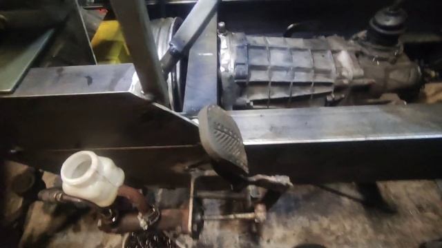 Гидравлическое сцепление на минитрактор смотреть онлайн