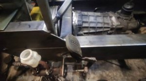 Гидравлическое сцепление на минитрактор