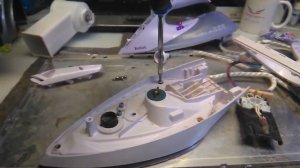 Как разобрать и отремонтировать утюг Tefal