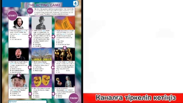 Ағылшын тілі 6 сынып English plus Student's book unit 4 page 45 бет смотреть онлайн