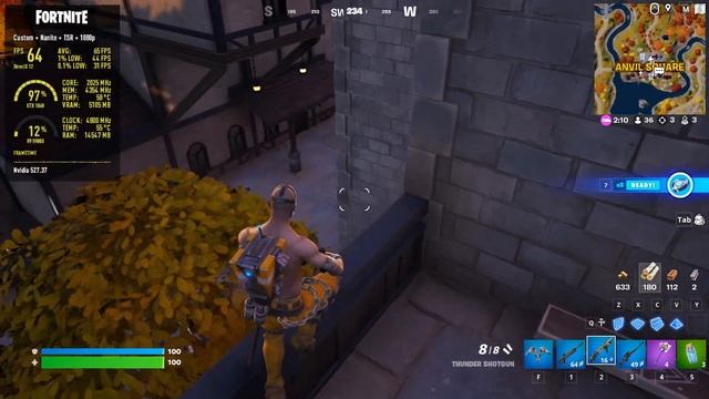 Fortnite Chapter 4 - GTX 1060 | Detailed Benchmark | UE 5.1 | Lumen | Nanite смотреть онлайн