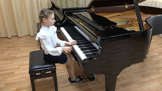 МАУДО ДШИ № 50, Кемерово, Денисова Ксения, преподаватель Никифорова П.Н. смотреть онлайн