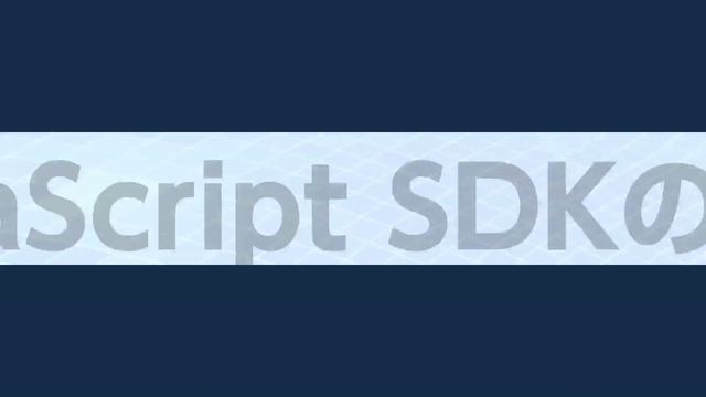Javascript SDK for V-Sido CONNECT смотреть онлайн