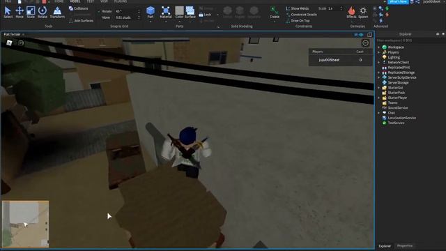 How to make a mini map roblox studio смотреть онлайн
