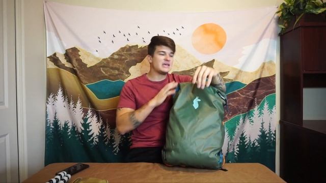 Cotopaxi Allpa 35L Travel Bag Review (This bag kinda blew me away) смотреть онлайн