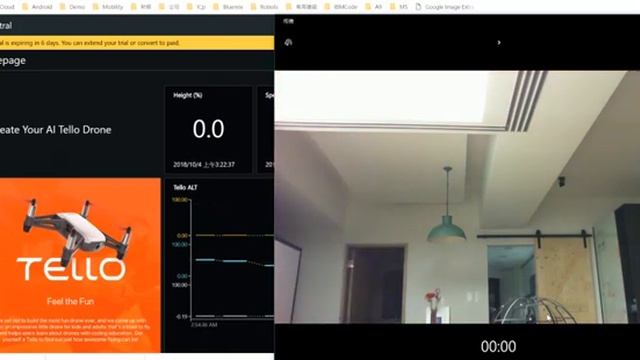 DJI Tello with azure IoT central and edge recognition смотреть онлайн