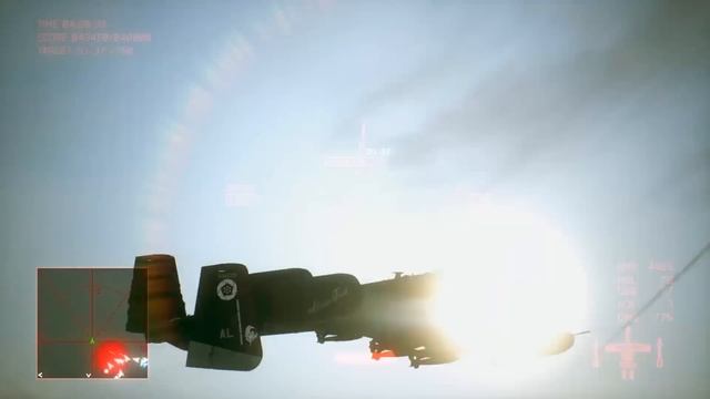 Ace Combat 7 DLC 2 Mission: Anchorhead Raid - S ranked with A-10 on Ace Difficulty смотреть онлайн