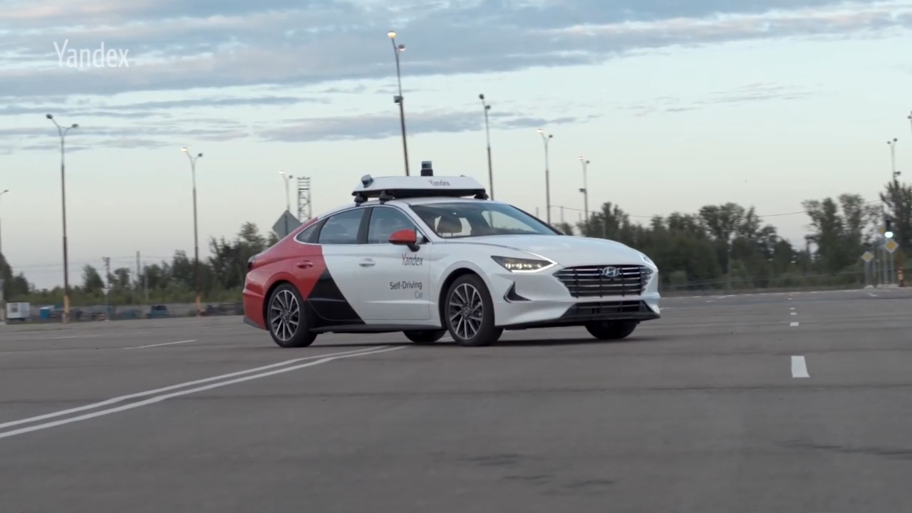 «Яндекс» и Hyundai представили прототип беспилотного автомобиля смотреть онлайн