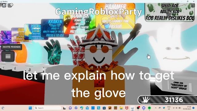 Roblox Slap Battles / New Update! How to get the new Retro Glove! смотреть онлайн