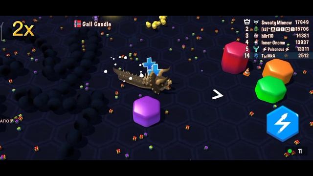 Snake Rivals: змейка онлайн #1 вернул старый акаунт смотреть онлайн