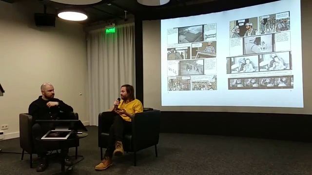 Дмитрий Яковлев «Как издавать французские интеллектуальные комиксы в России» 19.03.2021. смотреть онлайн