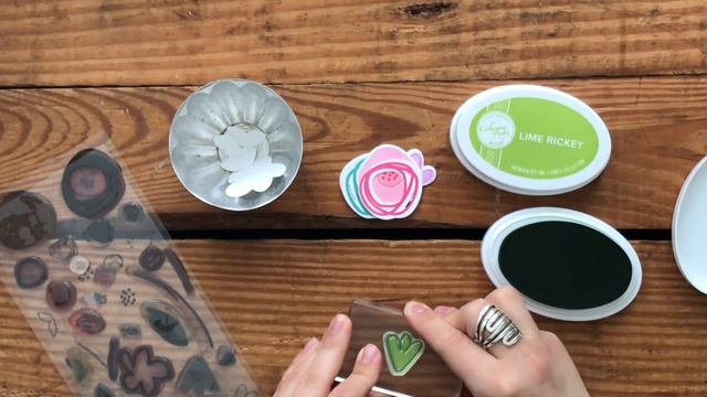 Have Joy Abstract Florals Card // National Craft Month with Right at Home + A Rare Ruby смотреть онлайн