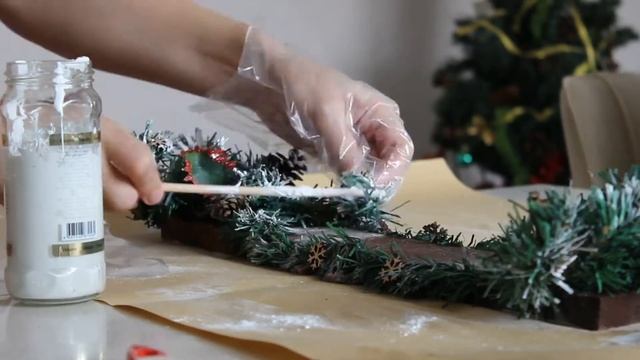Рождественский декор смотреть онлайн