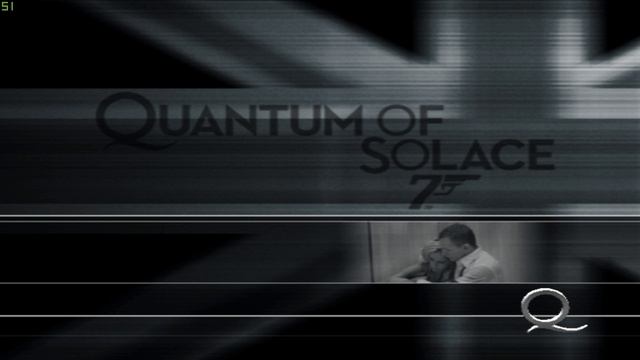 QUANTUM OF SOLACE 007 PS 2 смотреть онлайн