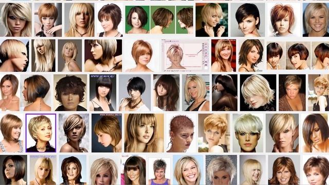 Красивые женские стрижки смотреть онлайн