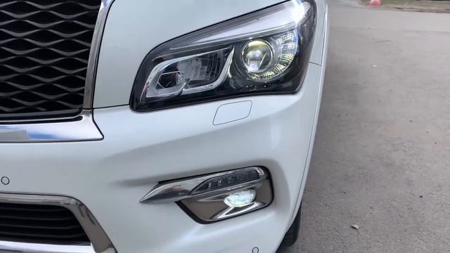 Infinity QX 80 КРАСОТКА!!! смотреть онлайн