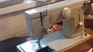 Как на Мальве увеличить длину стежка?