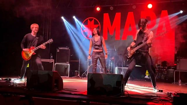 Мара - Уходим под воду (Live, Рок Нырок 2023) смотреть онлайн