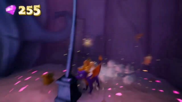 Spyro Reignited Trilogy - Spyro the Dragon - Dark Passage - (PS4/Xbox One) смотреть онлайн