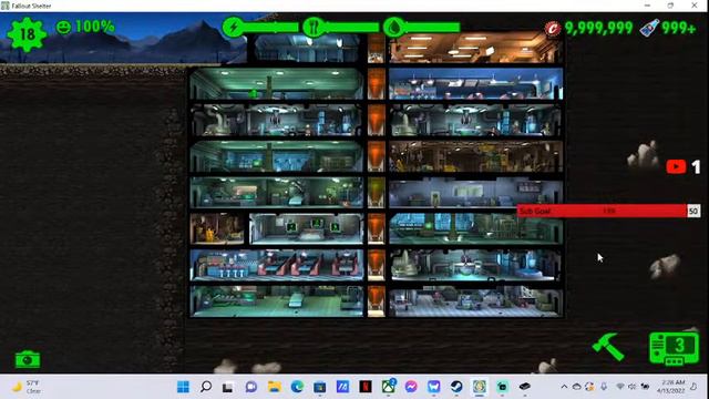 Road to 200 subs (Fallout Shelter) смотреть онлайн