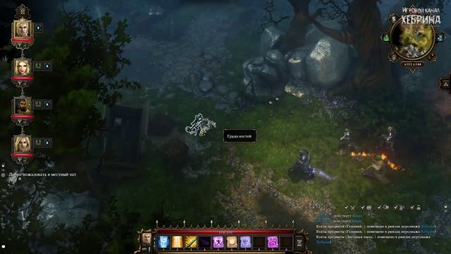 Прохождение Divinity Original Sin - Часть 20 (Наш новый друг) смотреть онлайн
