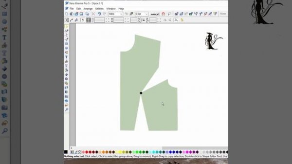 Моделирование в программе Xara Xtreme    Урок 3