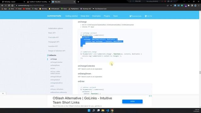 Text Editor (Summernote) With Laravel Livewire
