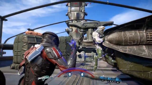Mass Effect: Andromeda | Kett Power Facility - Eos смотреть онлайн