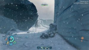 Subnautica Below Zero Пурпурная скрижаль за 5 минут, гайд с навигатором)