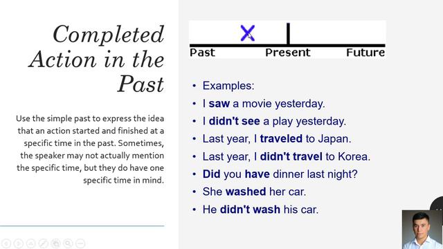 8. The Simple Past tense - Forms and Use смотреть онлайн