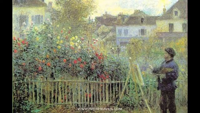 Famous Pierre-Auguste Renoir Paintings