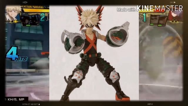 Kacchan action figure comparison (Figma, McFarlane,and Anime Heroes) 300 Subscribers special смотреть онлайн