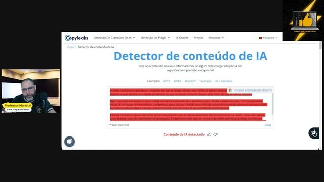 COMO DETECTAR CONTEÚDOS GERADOS POR CHAT-GPT - INTELIGÊNCIA ARTIFICIAL? смотреть онлайн