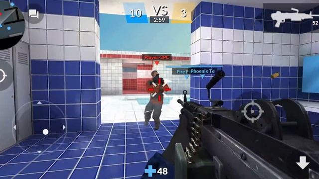 Critical Strike CS: Counter Terrorist New Skins Walkthrough Part 43 Android Gameplay смотреть онлайн