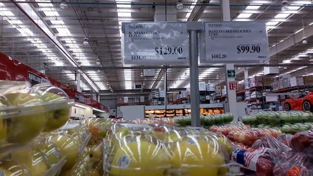 Цены на продукты в Мексике/ Просто уже смешно!/ Декабрь 2017