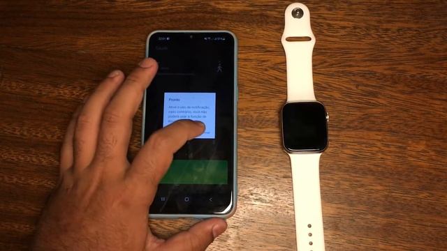 Como Configurar e Sincronizar o SmartWatch T900 смотреть онлайн