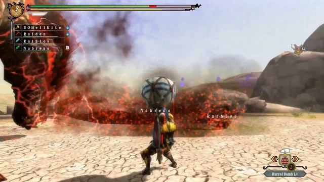 Savage Deviljho!?-SO MUCH PAIN!- Online EVENT QUEST(Monster Hunter 3 Ultimate) смотреть онлайн