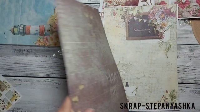 Скрап.покупки из магазина "GOLDENSCRAP". #скрапбукинг #скраппокупки смотреть онлайн