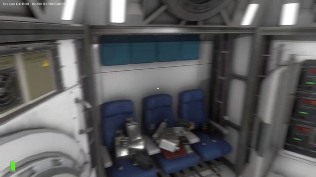 TIN CAN: Escape Pod 75% Damaged! смотреть онлайн