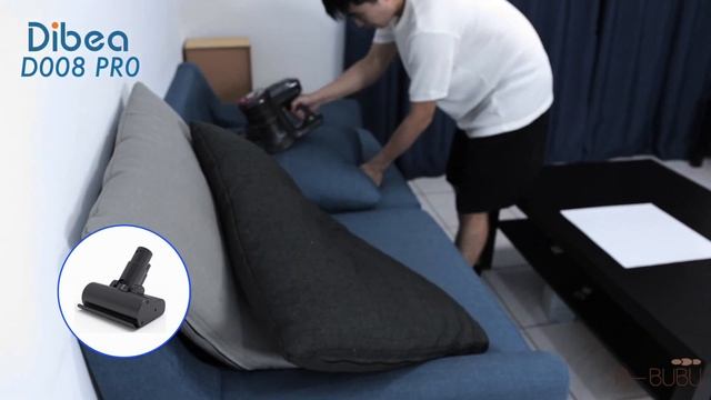 阿噗噗無線吸塵器開箱 Dibea D008 Pro ! 平價大吸力全都滿足你 смотреть онлайн