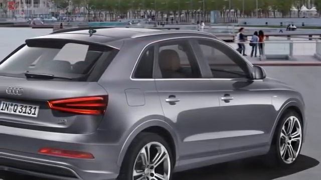 2012 Audi Q3 Quattro S Line смотреть онлайн