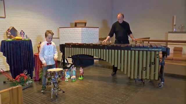 "Little Drummer Boy" for Snare Drum and Marimba by Holger Schreiber смотреть онлайн