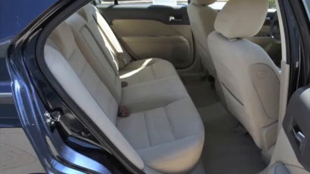 2009 Ford Fusion V6 SE -- Dark Ink Blue Clearcoat Metallic-- $14,969 смотреть онлайн