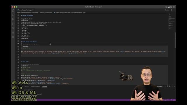 Elevate Your Reports to the Next Level with Python and Quarto смотреть онлайн