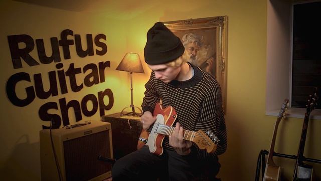 Fender Limited Edition Twisted Telecaster Custom Journeyman Relic, Tahitian Coral #fendercustomshop смотреть онлайн