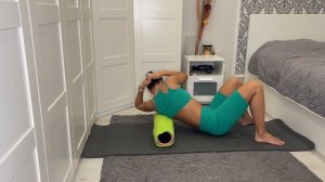 ТРЕНИРОВКА МФР С РОЛЛОМ. 5 МИНУТНЫЙ КОМПЛЕКС ДЛЯ СПИНЫ!