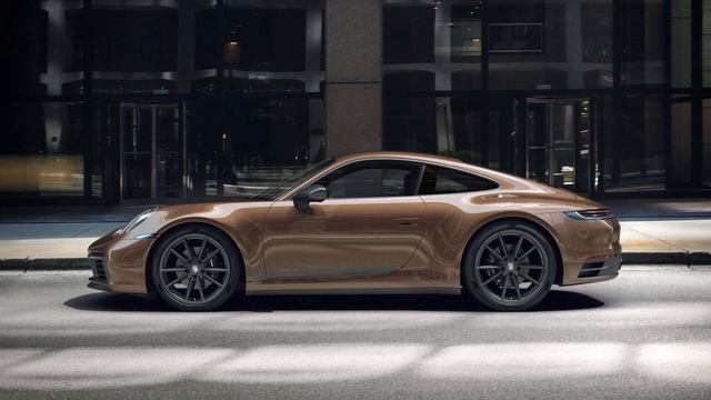 Colores Porsche 911 992 Carrera T | Paint to Sample / Custom Colour / Colour to Sample смотреть онлайн