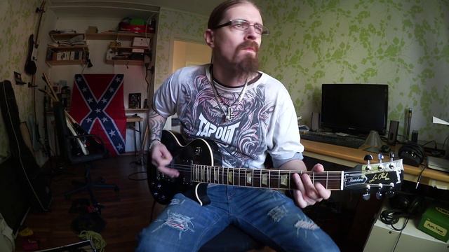 Gibson Les Paul Standard - Rockish Riffs смотреть онлайн
