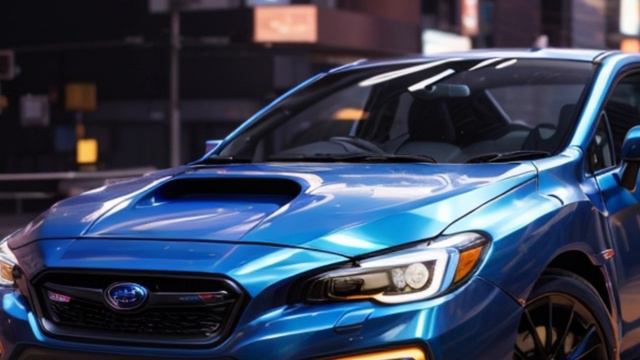 2024 Subaru WRX STI Revealed : A Sneak Peek At The 2025 Subaru WRX STI