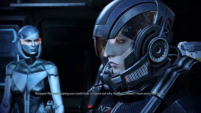 Mass effect 3 (Legendary edition) playthrough part 39 - Ann Bryson’s turmoil смотреть онлайн